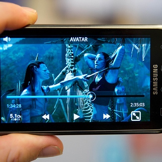 Avatar On Board! Samsung Vibrant Includes Full HD Movie, The Sims 3 and Amazon Kindle!