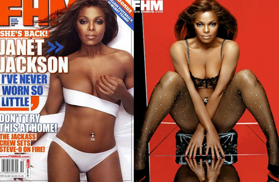 In January 2007, Forbes ranked Janet as the. it’s hard to beat Oprah! seven...