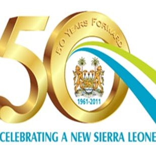 Sierra Leone Celebrates 50 Years of Independence with Green, White and Blue Ball!