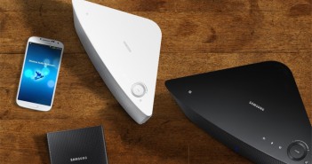 Making Room with Samsung Shape Wireless System, Fresh from Audio Fest at Best Buy!