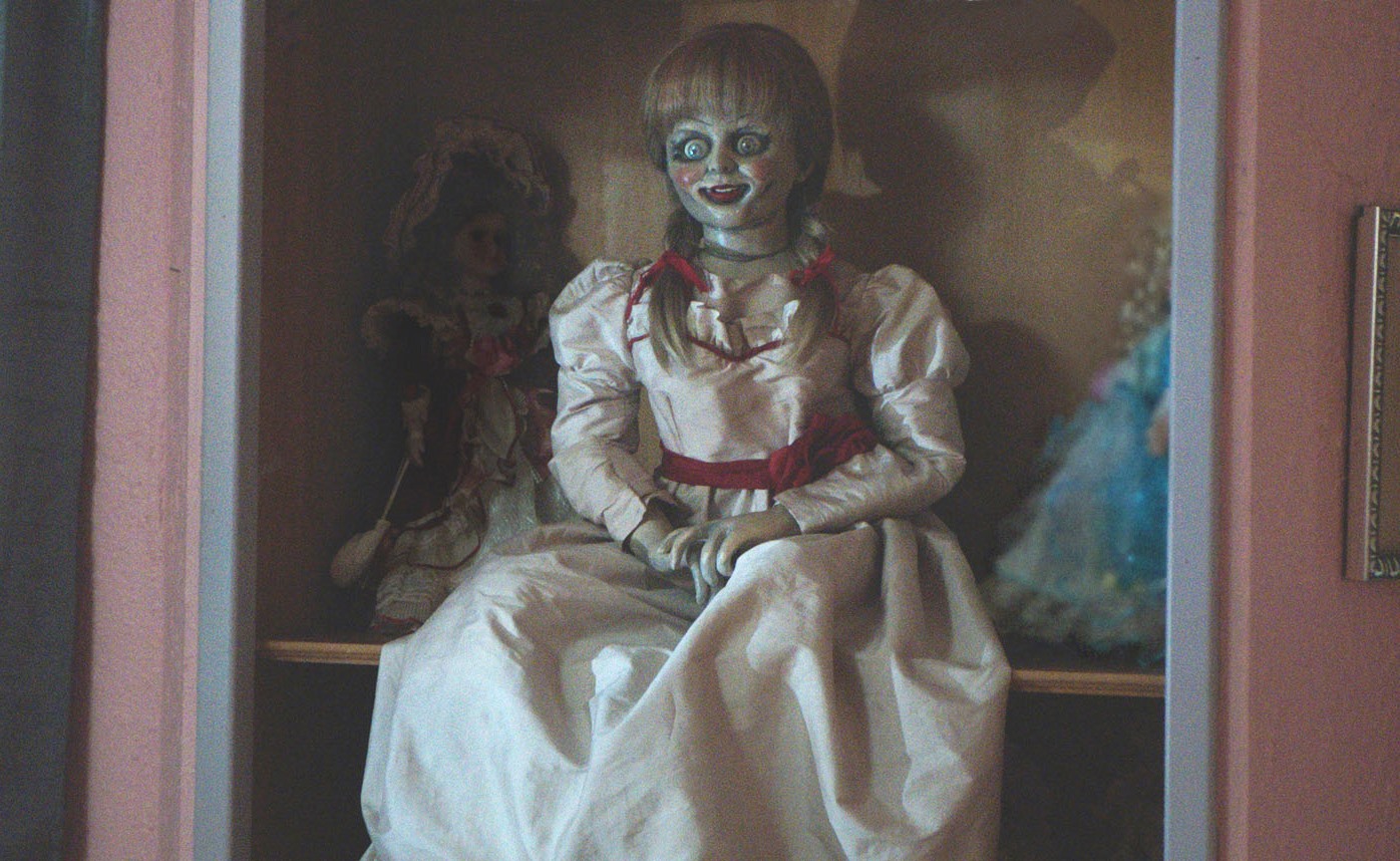 annabelle doll red hair