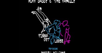 Diddy + Pharrell + Hype Williams = ’80s Retro Splendor! Watch “Finna Get Loose”