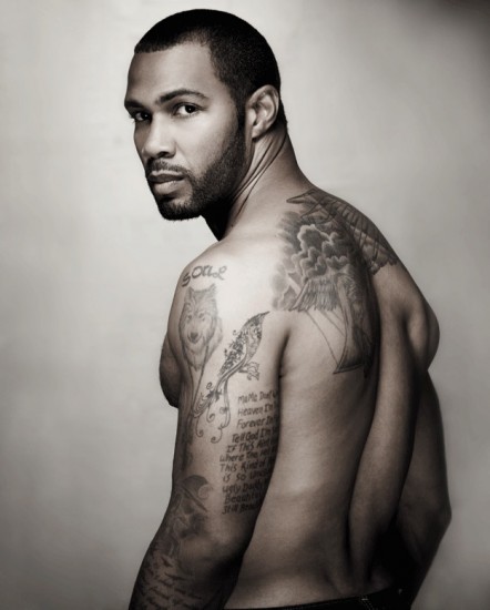 Omari Hardwick Bares Poetic Skin in Inked Magazine!