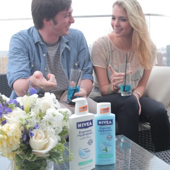 Nivea Brightens Classic Skin Care with Hydra IQ Technology! Beauty Influencers Event Pics