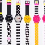 Gwen Stefani Flaunts Her Harajuku Lovers Watch Collab with Q&Q SmileSolar